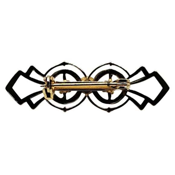 VIntage Rhinestone Brooch Lot of 8 Weiss Kramer Burt Cassell Costume Jewelry - Picture 14 of 16